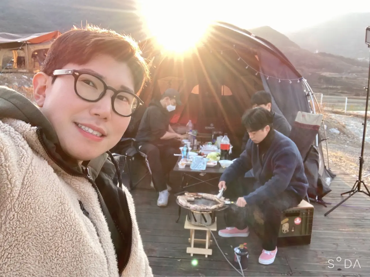 신춘원 오토캠핑장