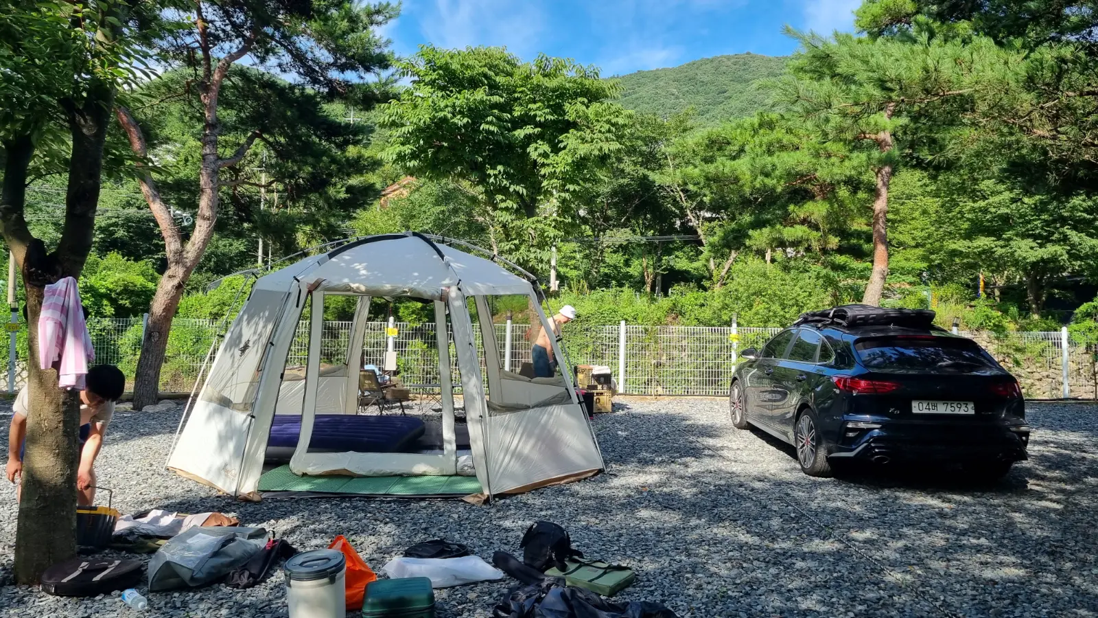 송림오토캠핑장