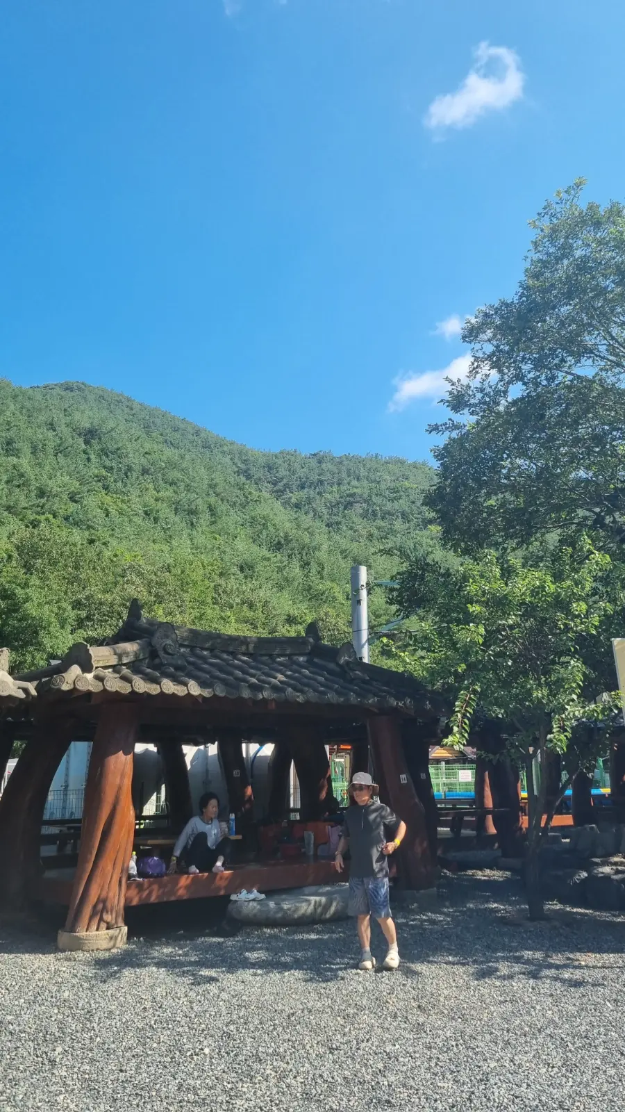 청도 거림 캠핑장