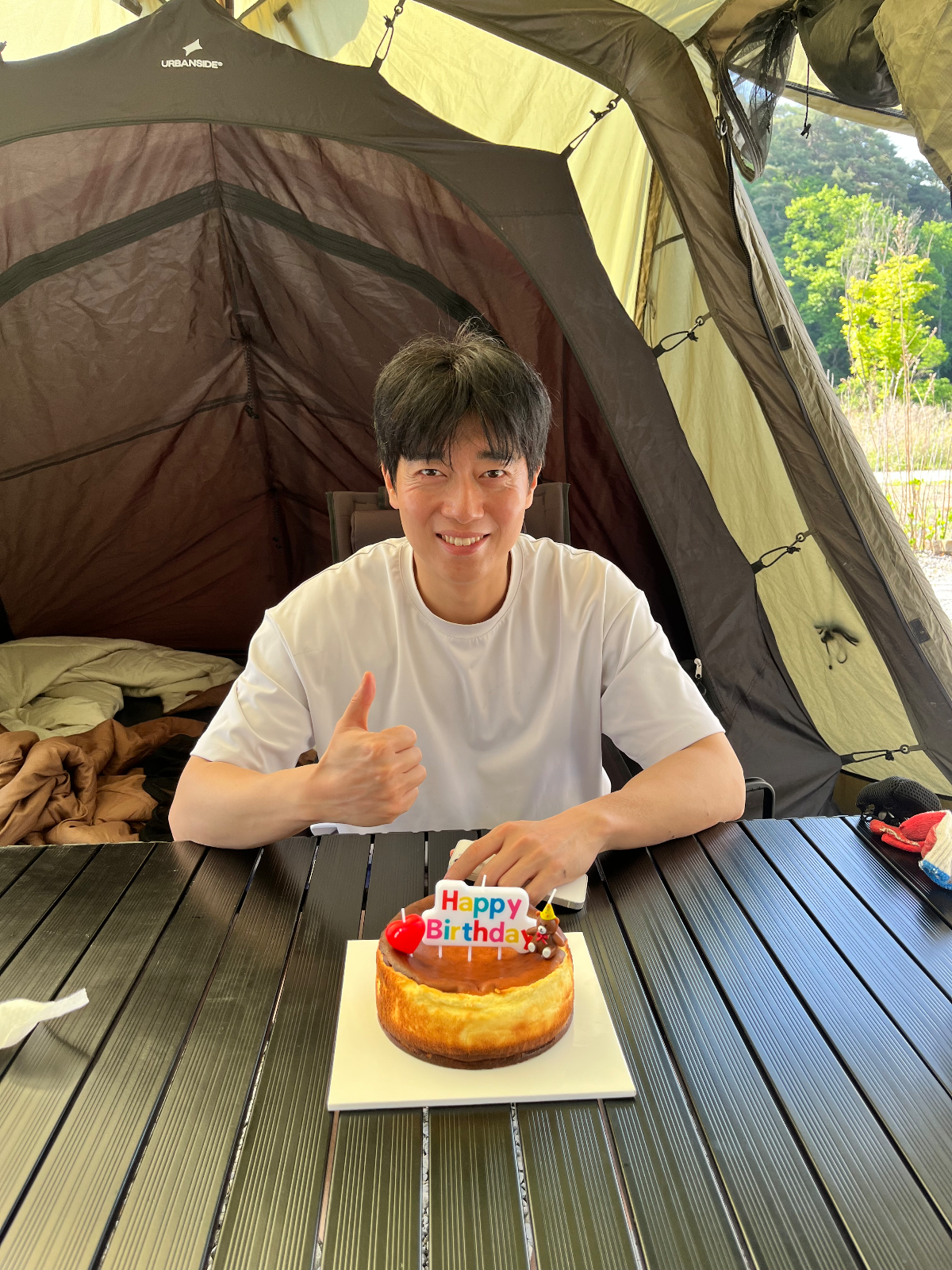 고릴라캠핑 in 속리산